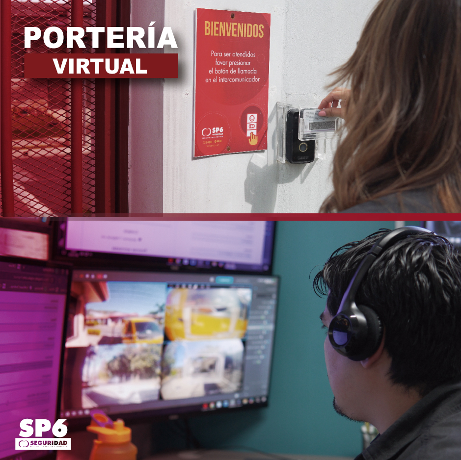 Gestión remota de accesos con tecnología de última generación.
