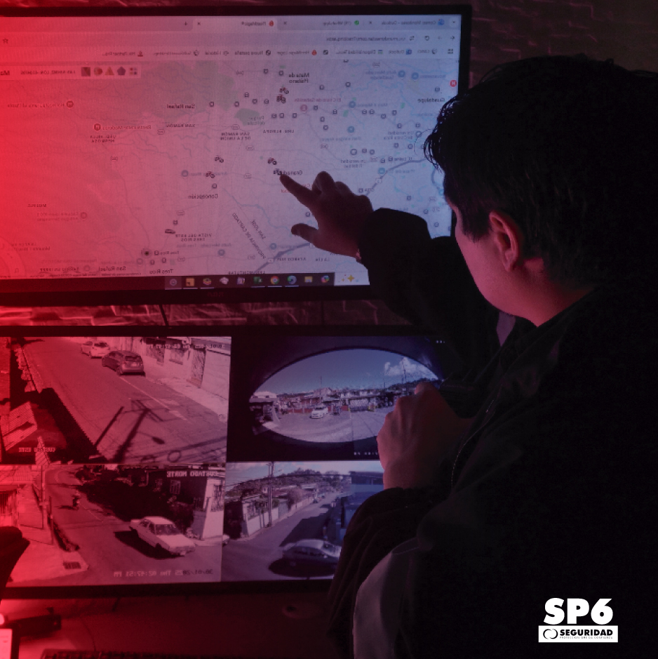 Agentes de monitoreo: Disponibles las 24 horas, los 7 días de la semana, para supervisar eventos y responder rápidamente a cualquier incidente.