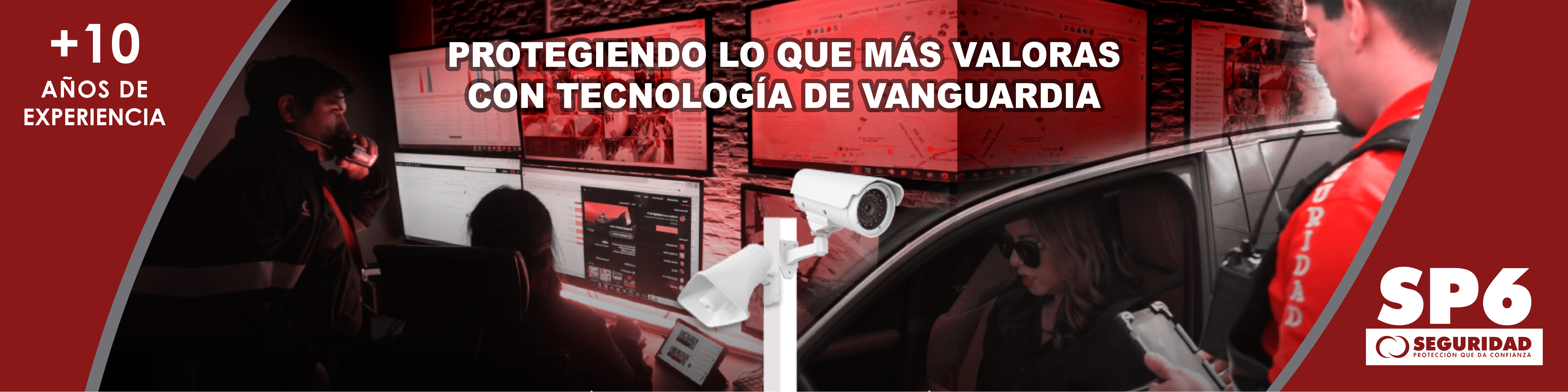 Protegiendo lo que mas valoras con tecnología de vanguardia